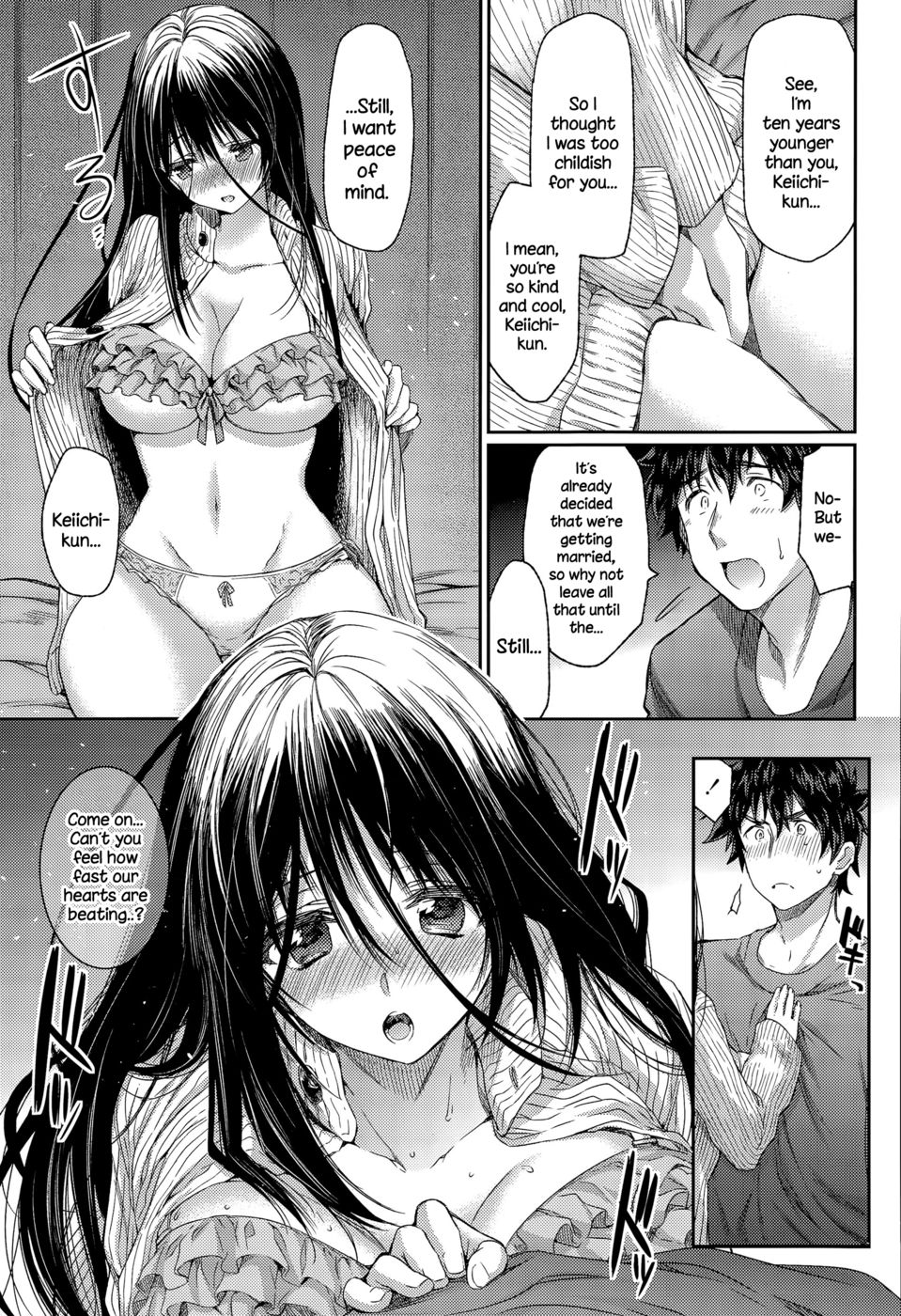 Hentai Manga Comic-Otona no Kaidan-Read-5